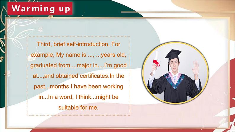 【趣味课堂】中职英语 高教版 2021 拓展模块 同步课件 Unit 7 Part 5-6 Culture Understanding and Language Practice-课件07