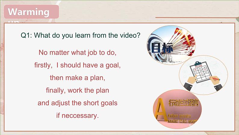 【趣味课堂】中职英语 高教版 2021 拓展模块 同步课件 Unit 8 Part 1-2 Listening and Speaking-课件06