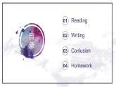 【期中复习】（高教版2021·拓展模块）高三英语 02 期中复习（Review Units 1-4）Part 3-4 Reading and Writing【课件】