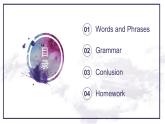 【期中复习】（高教版2021·拓展模块）高三英语  03 期中复习（Review Units 1-4）Part 5-6 Language Practice【课件】