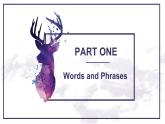 【期中复习】（高教版2021·拓展模块）高三英语  03 期中复习（Review Units 1-4）Part 5-6 Language Practice【课件】
