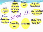 中职英语 高教版2021 基础模块1 同步备课 Unit 4 School Life 课件+教学设计（表格版）+单元测试