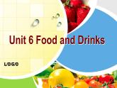 中职英语 高教版2021 基础模块1 同步备课 Unit 6 Food and Drinks 课件+教学设计（表格版）+单元测试