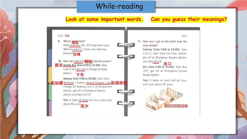 中职英语 高教版2021 基础模块1 Unit2 Transportation课件+教案+课时练（多课时）08