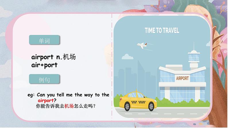 中职英语 高教版2021 基础模块1 Unit2 Transportation课件+教案+课时练（多课时）05