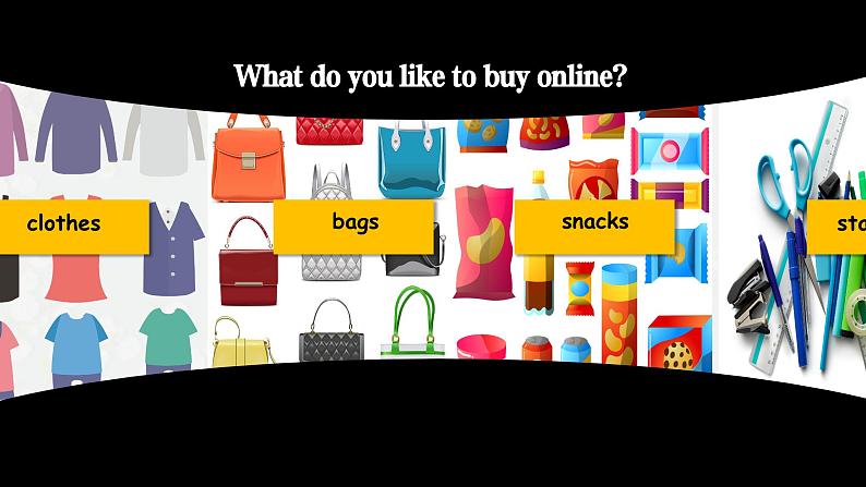 中职英语 高教版2021 基础模块1 Unit3 Shopping课件+教案+课时练（多课时）05