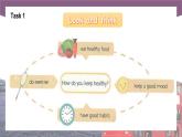 【同步备课】中职英语语文版2021基础模块2 Unit 2 Growing up Healthy课件+教案+练习（多课时）