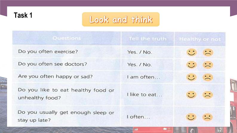 【同步备课】中职英语语文版2021基础模块2 Unit 2 Growing up Healthy课件+教案+练习（多课时）05