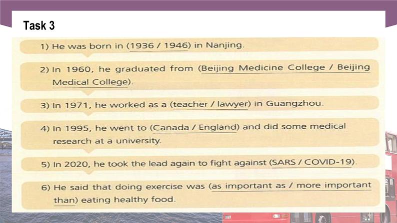 【同步备课】中职英语语文版2021基础模块2 Unit 2 Growing up Healthy课件+教案+练习（多课时）08