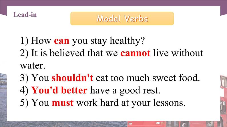 【同步备课】中职英语语文版2021基础模块2 Unit 2 Growing up Healthy课件+教案+练习（多课时）03