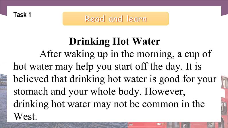 【同步备课】中职英语语文版2021基础模块2 Unit 2 Growing up Healthy课件+教案+练习（多课时）04