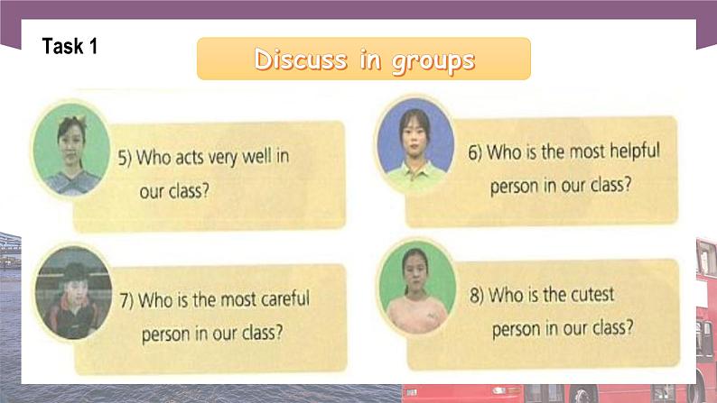 【同步备课】中职英语 语文版2021基础模块2 Unit 5 Learning from Role Models Period 1 Language Skills Practice-课件第5页