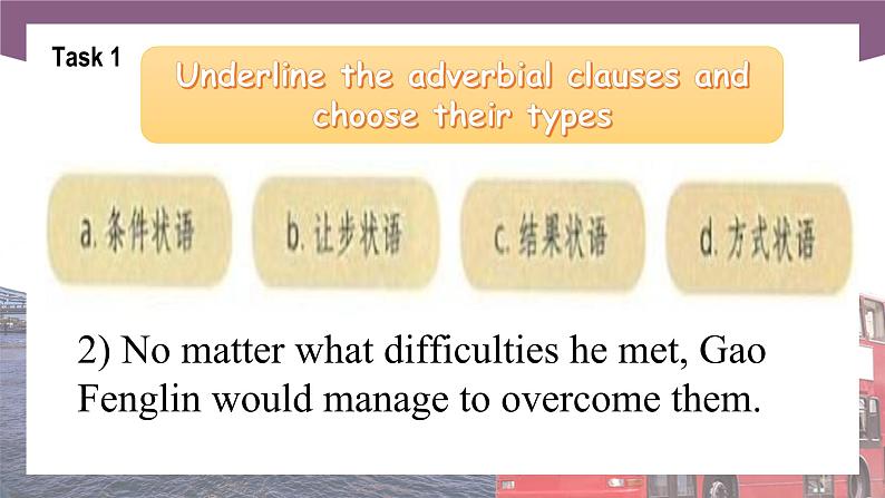 【同步备课】中职英语 语文版2021基础模块2 Unit 5 Learning from Role Models Period 2 Language in Use-课件第5页