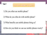 【同步备课】中职英语语文版2021基础模块2 Unit 6 Mobile Phones and Our Life 课件+教案+练习（多课时）