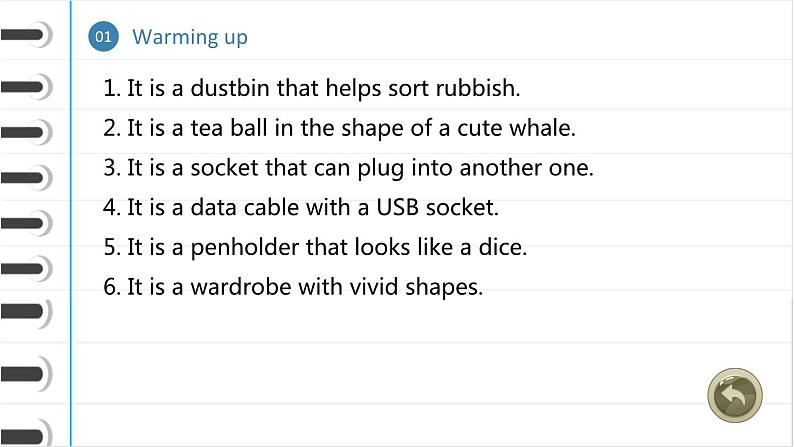 【优质课堂】中职英语外研版（2021）拓展模块U1A Small Change Can Solve the Problems of Many课件07