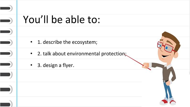【优质课堂】中职英语外研版（2021）拓展模块U3We Are Part of Nature课件02