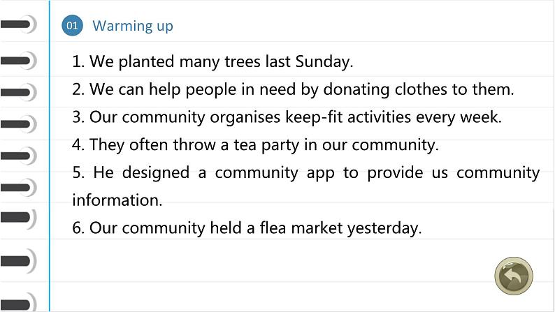 【优质课堂】中职英语外研版（2021）拓展模块U6It’s like a Home Away 课件07