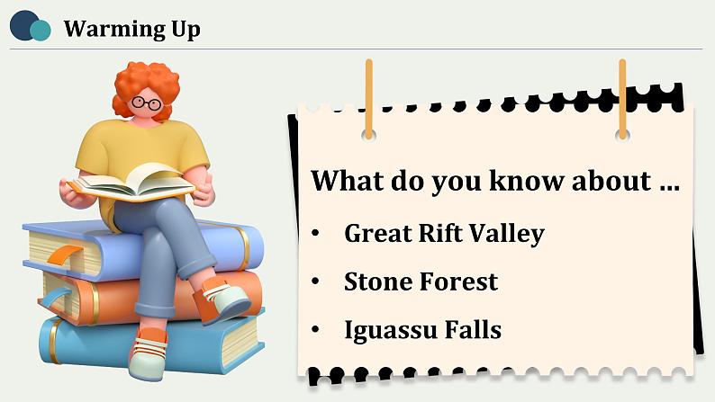 【中职专用】高中英语 高教版2021·基础模块3  Part 3-4 Unit 5 Natural Wonders in the World课件04