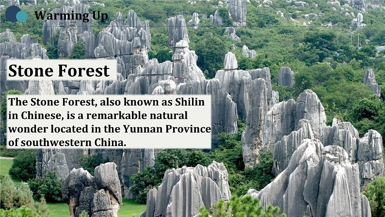 【中职专用】高中英语 高教版2021·基础模块3  Part 3-4 Unit 5 Natural Wonders in the World课件07