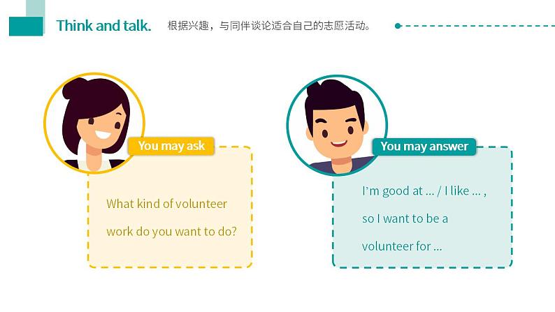 中职英语高教版（2021）基础模块2 英语2-U4-Volunteer Work课件06