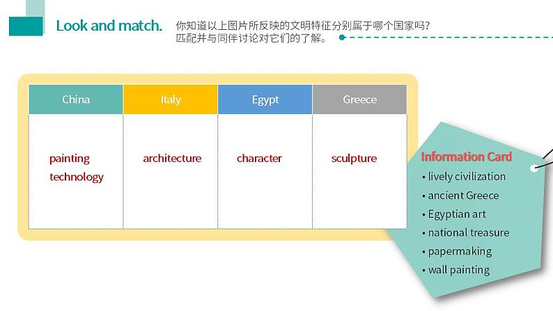 中职英语高教版（2021）基础模块2 英语2-U5-Ancient Civilization课件06