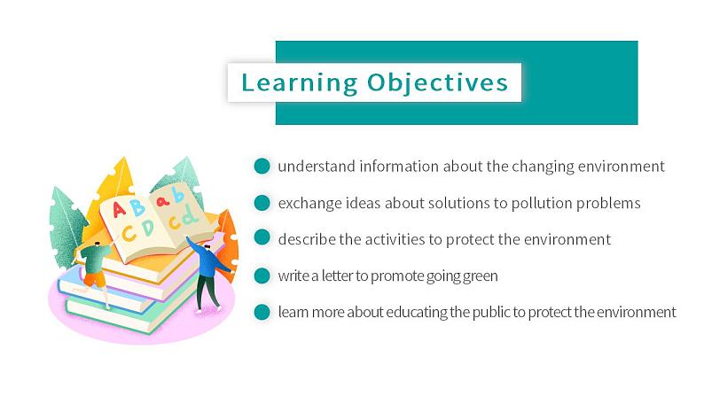 中职英语高教版（2021）基础模块2 英语2-U8-Green Earth课件02