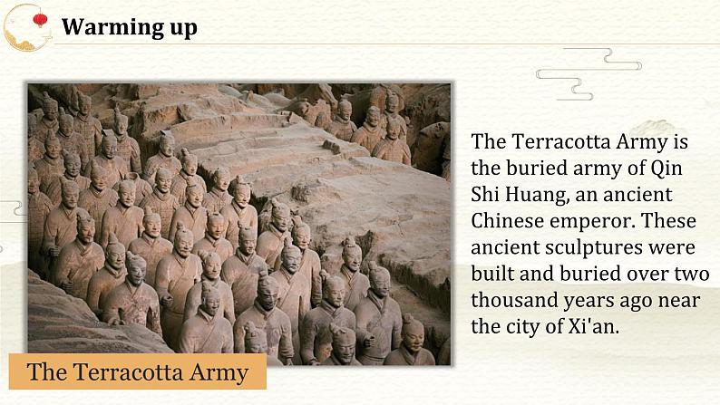 【中职专用】高中英语  高教版2021·基础模块3 Part1-2 Unit6 Living History of Culture课件第5页