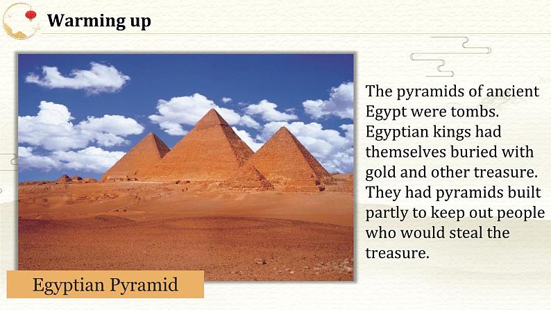 【中职专用】高中英语  高教版2021·基础模块3 Part1-2 Unit6 Living History of Culture课件第6页