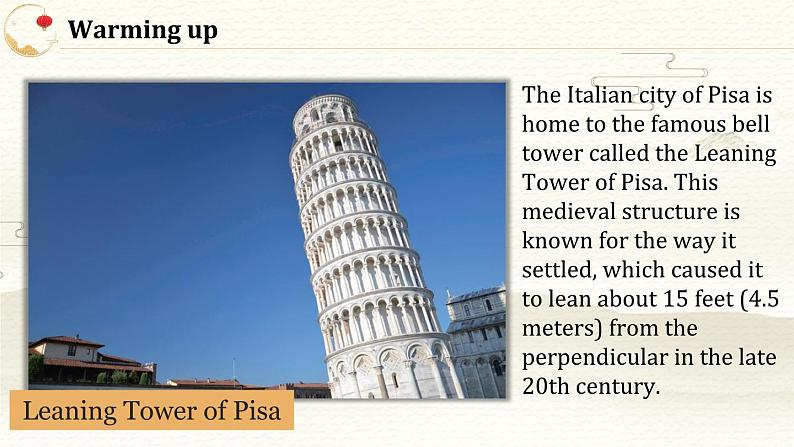 【中职专用】高中英语  高教版2021·基础模块3 Part1-2 Unit6 Living History of Culture课件第7页