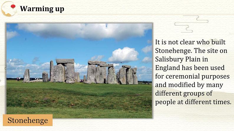 【中职专用】高中英语  高教版2021·基础模块3 Part1-2 Unit6 Living History of Culture课件第8页