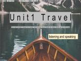 高一英語(yǔ)（高教版2021基礎(chǔ)模塊2）Part1-2 Unit1 Travel 課件+教案