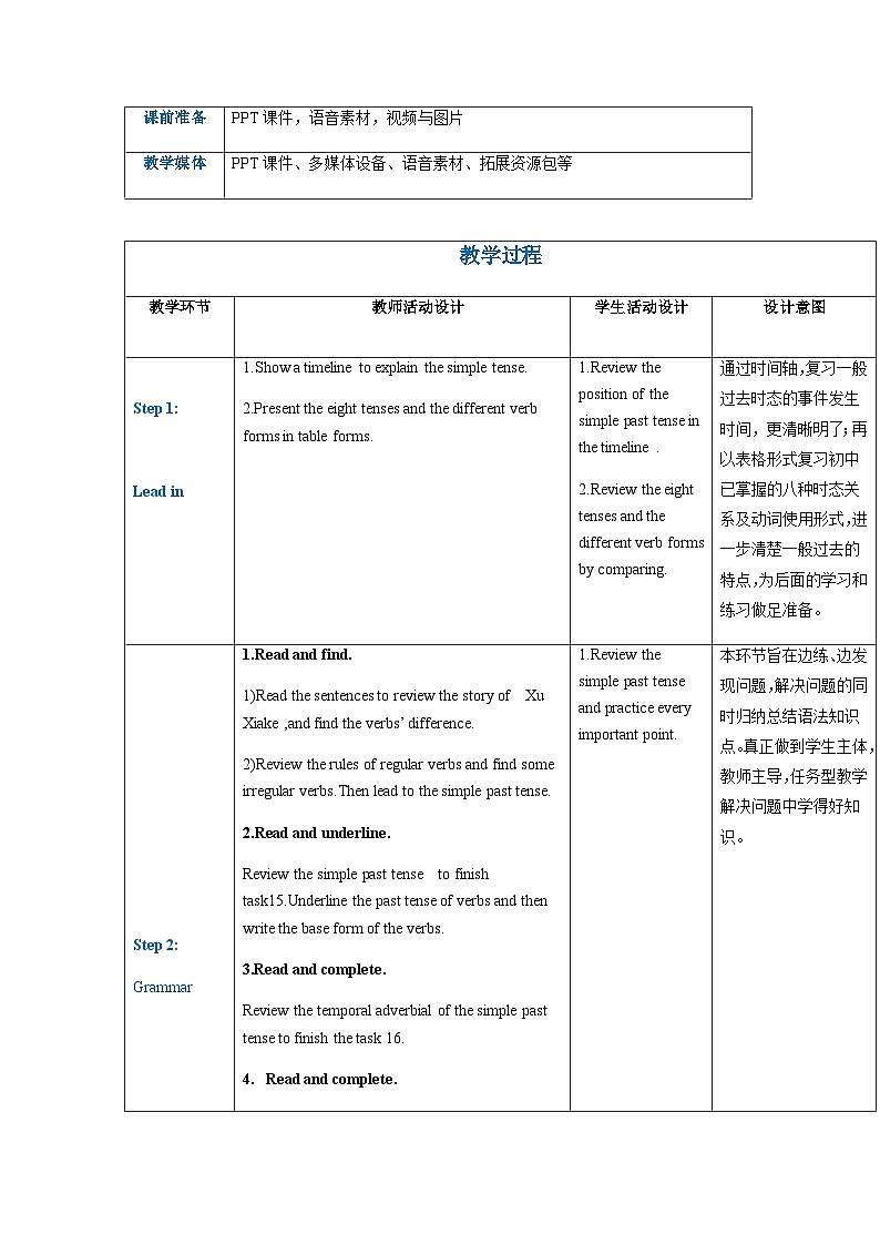 高一英语（高教版2021基础模块2）Part5 Unit1 Travel 课件+教案02