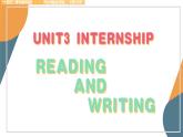高一英语（高教版2021版基础模块2）Part3-4 Unit3 Internship课件+教案