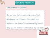 高一英语（高教版2021版基础模块2）Part6 Unit4 Volunteer Work 课件+教案