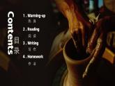 高一英语（高教版2021版基础模块2）Part3-4 Unit6 Craftsmanship课件+教案