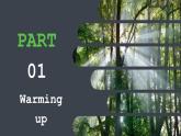 高一英语（高教版2021版基础模块2）Part 1-2 Unit 8 Green Earth课件+教案