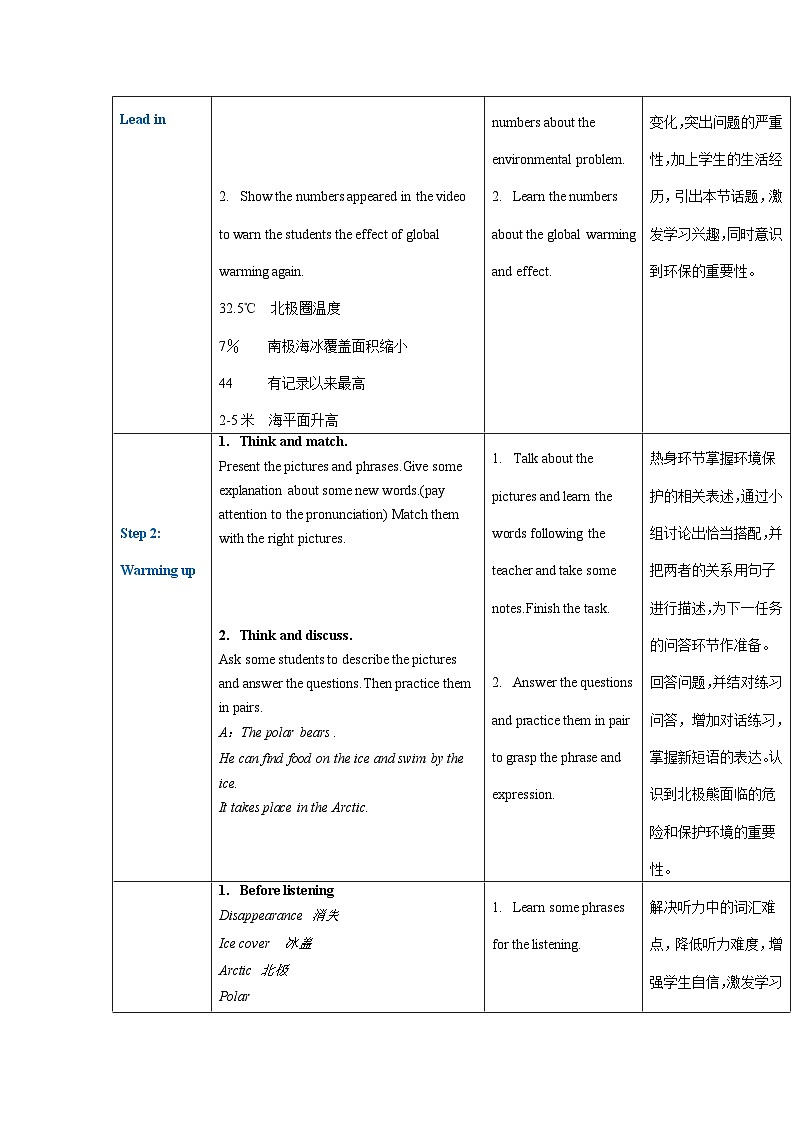 高一英语（高教版2021版基础模块2）Part 1-2 Unit 8 Green Earth课件+教案03