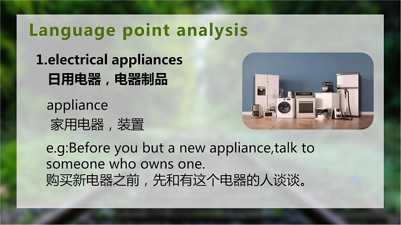 高一英语（高教版2021版基础模块2）Part 6 Unit 8 Green Earth 课件+教案08