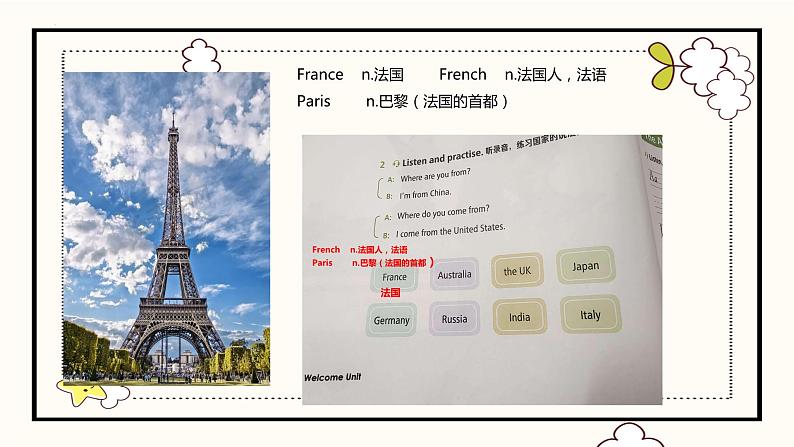 Welcome Unit Let's Speaking English Say Hello 课件 高一上学期中职英语外研版（2021）基础模块105