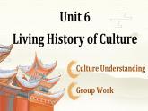 【中职专用】高中英语  高教版2021·基础模块3 Part 6 Unit 6 Living History of Culture 课件