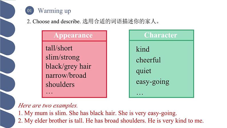Unit 1 第1课时 Warming Up & Listening and Speaking 【中职专用】（外研版2021·基础模块2）课件+教案+同步练习含答案05
