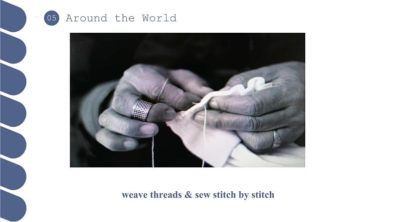 Unit 1 第5课时 Around the World【中职专用】（外研版2021·基础模块2）课件+教案+同步练习含答案02