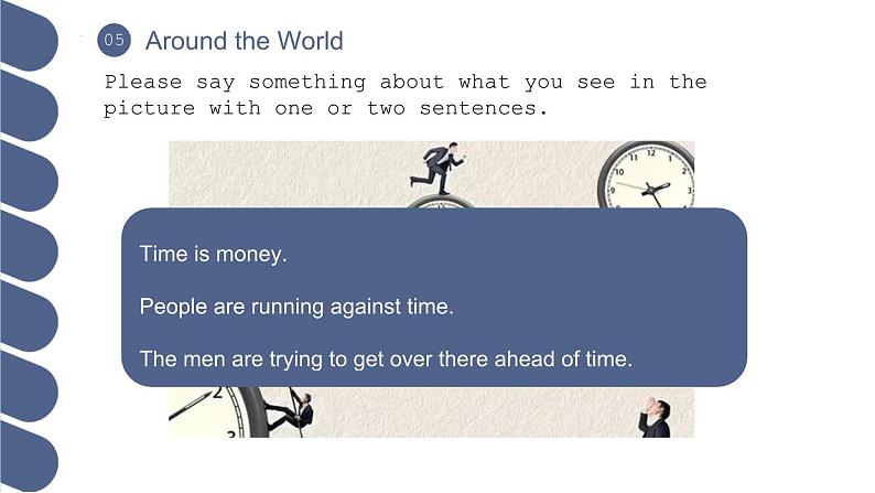 Unit 2 第5课时 Around the World【中职专用】（外研版2021·基础模块2）课件+教案+同步练习含答案02