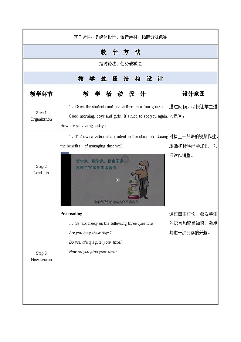 Unit 2 第2课时 Reading and Writing 1【中职专用】（外研版2021·基础模块2）课件+教案+同步练习含答案02