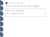 Unit 2 第2课时 Reading and Writing 1【中职专用】（外研版2021·基础模块2）课件+教案+同步练习含答案