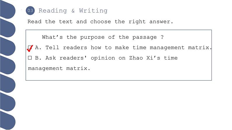 Unit 2 第3课时 Reading and Writing 2【中职专用】（外研版2021·基础模块2）课件+教案+同步练习含答案07