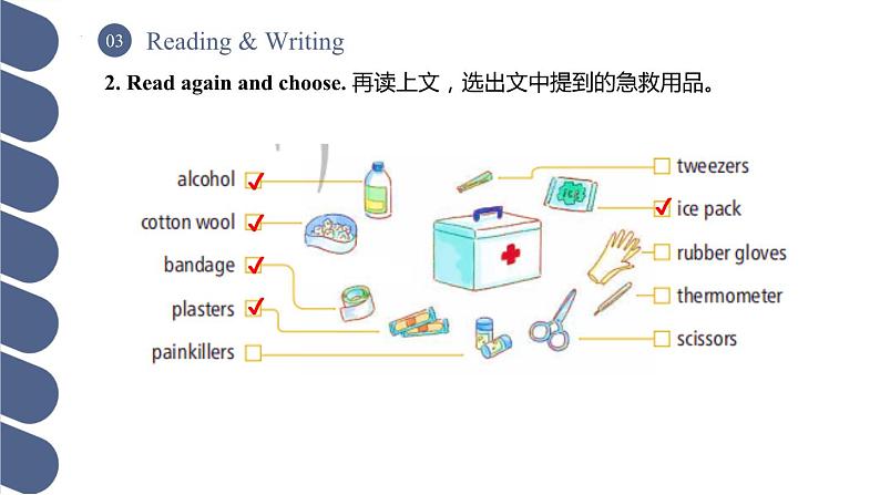Unit 3 第2课时 Reading and Writing (1)(课件)(中职专用)（外研版2021·基础模块2）第7页