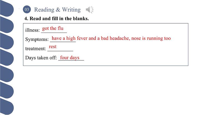 Unit 3 第3课时 Reading and Writing (2）【中职专用】（外研版2021·基础模块2）课件+教案+同步练习含答案04
