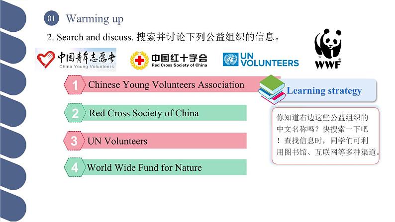 Unit 4 第1课时 Warming Up & Listening and Speaking【中职专用】（外研版2021·基础模块2）课件+教案+同步练习含答案05