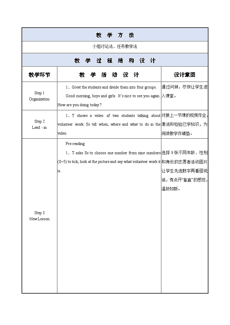Unit 4 第2课时 Reading and Writing (1)【中职专用】（外研版2021·基础模块2）课件+教案+同步练习含答案02